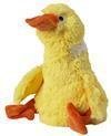 Doggles Plush Bottle Yellow Duck