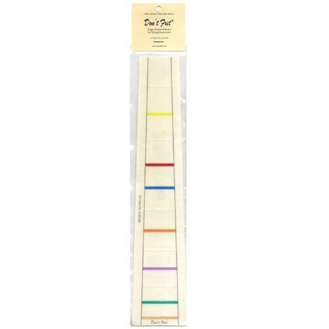 Don't Fret Fingerboard Marker Violin 1/2