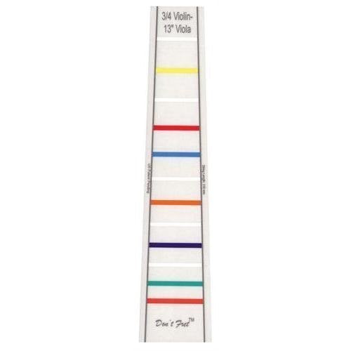 Don't Fret Fingerboard Marker Violin 3/4