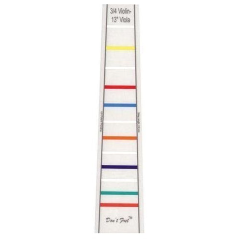 Don't Fret Fingerboard Marker Violin 3/4