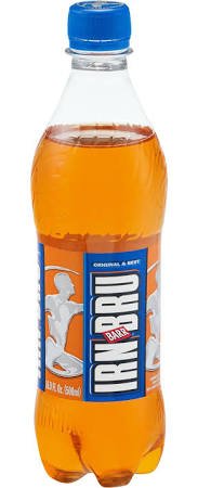 Irn Bru 500ml (16.9fl oz)