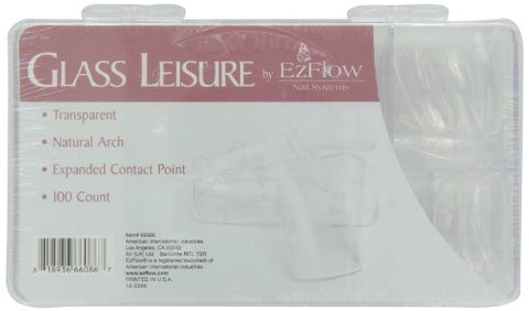 Leisure Tips - Glass, 100 - Count