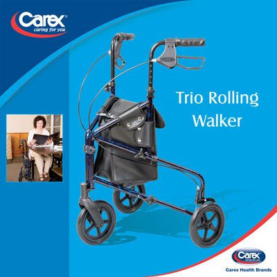 TRIO ROLLING WALKER