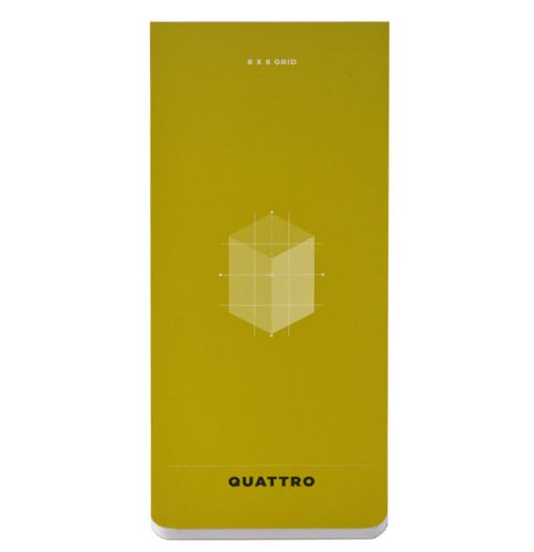 Quattro Journal, Grid 3.5" x 8.25"