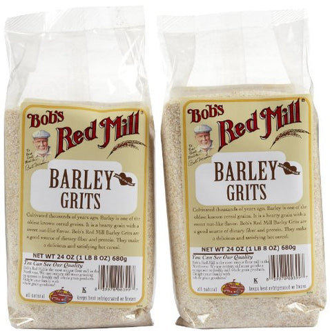 Bob's Red Mill Barley Grits-Meal -- 24 oz