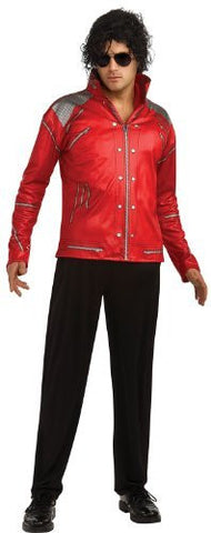 H/S Michael Jackston Beat It Red Zipper Jacket - Large