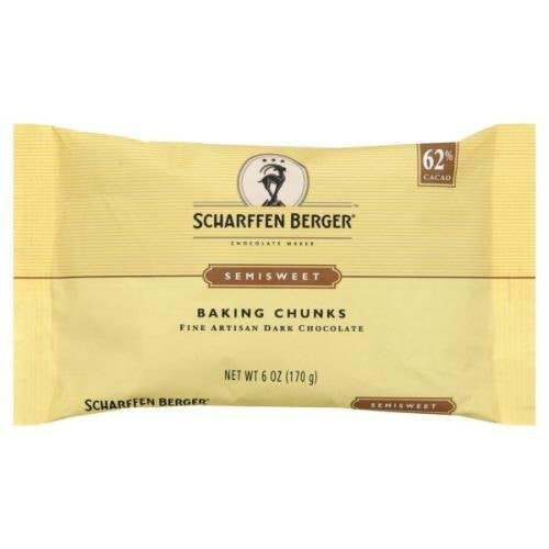 Scharffen Berger Baking Chunks 62% Cacao 6oz