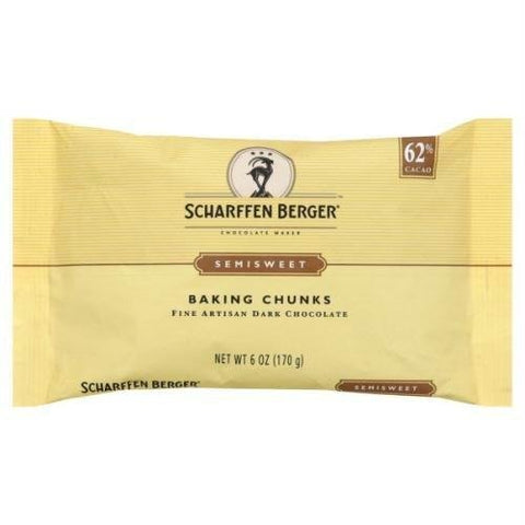 Scharffen Berger Baking Chunks 62% Cacao 6oz