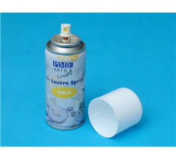 Edible Lustre Spray - Gold (100ml)