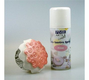Edible Lustre Spray - Pink (100ml)