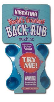 World's Greatest Backrub - Vibrating Nukkles