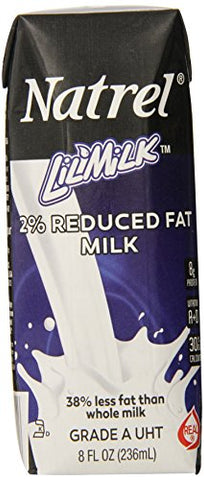 2% Low Fat Milk, 8 oz