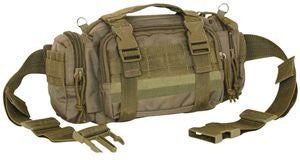 Jumbo Modular Deployment Bag- Coyote