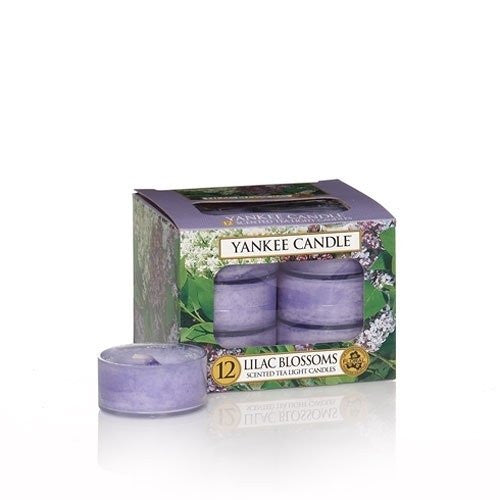Yankee Candle-Lilac Blossoms Tea Lights