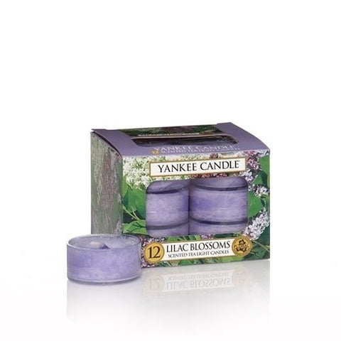 Yankee Candle-Lilac Blossoms Tea Lights