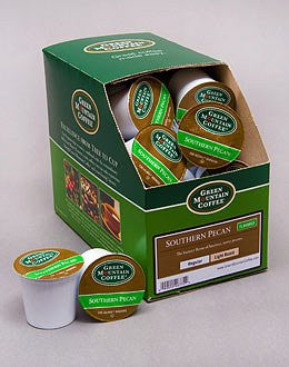 Green Mountain Coffee® Southern Pecan Coffee K-Cup® Packs, 24/Bx