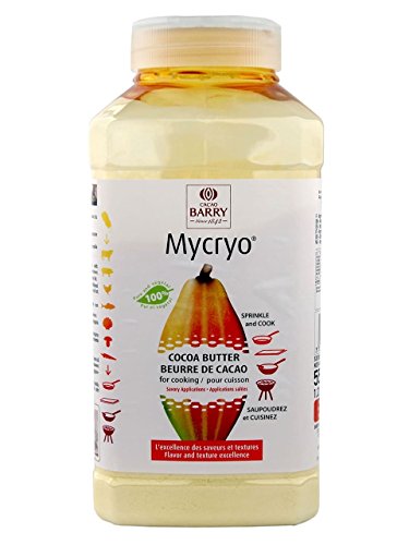 Cacao Barry Mycryo-Cocoa Butter, 1.21lb