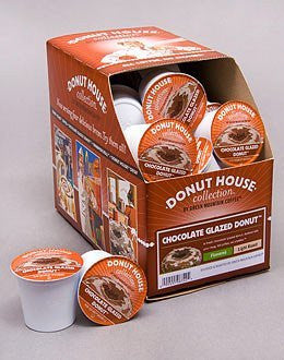 Green Mountain Coffee® Donut House® Chocolate Glazed Donut Coffee K-Cup® Packs, 24/Bx