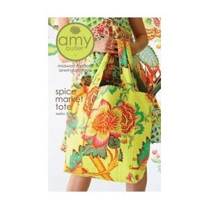 Amy Butler- Patterns, The Spice Market Tote