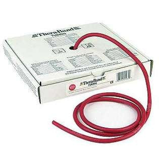 THERA-BAND® Professional Resistance Tubing - 25-Foot Dispenser Box - Red / MEDIUM