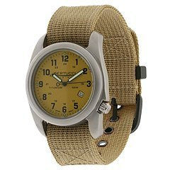 A-2T Original Classics 40mm 7/8" 1.9oz Khaki Dial Defender Khaki Band