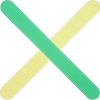 Flowery Lemon Lime File, 240/280 grit, 2 Pack