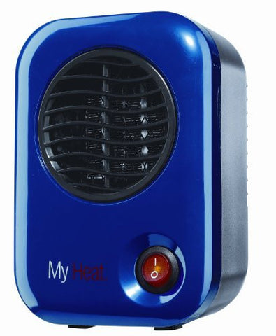 My Heat Personal Heater Blue