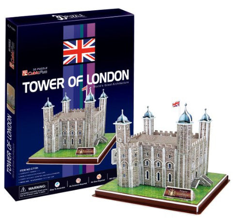 Tower Of London, 40 Pieces