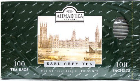 AHMAD EARL GREY 100BAG