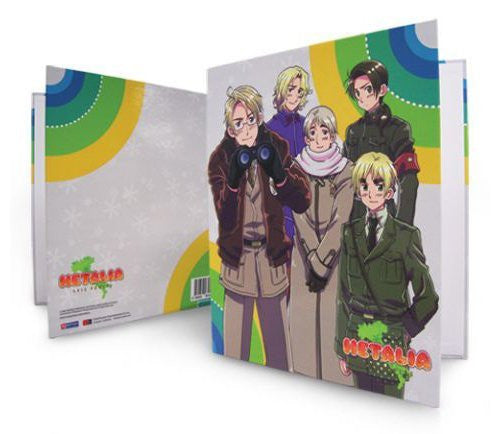 Hetalia Allied Force Binder