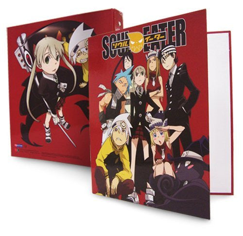 Soul Eater Group Binder