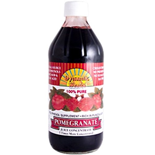 Dynamic Health Pomegranate Juice Concentrate, 16 oz