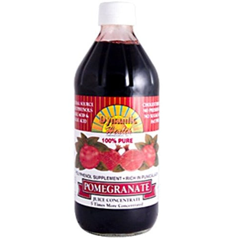 Dynamic Health Pomegranate Juice Concentrate, 16 oz