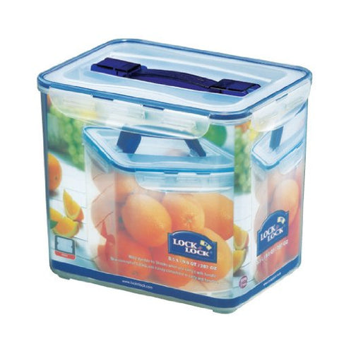 Rect. Tall Food Container w/ Handle (Tray), 8.5L