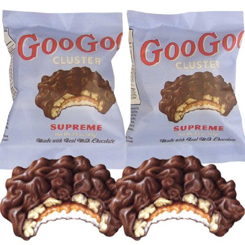 GOO GOO CLUSTER SUPREME12ct
GOO GOO - Package