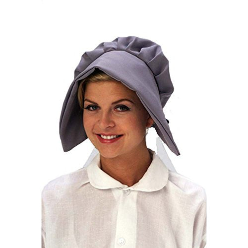 Puritan Or Wagon Train Bonnet - Red