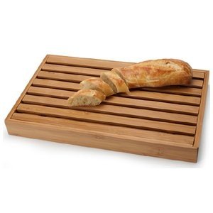 15" x 9" x 1.5" Bread Board with Crumb Catcher