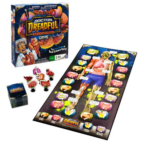 Dr.Dreadful Scabs 'N Guts Game (not in pricelist)