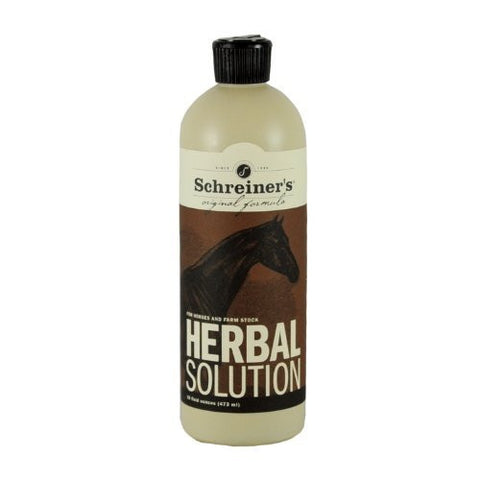 SCHREINERS HERBAL SOLUTIO - HORSES AND FARM STOCK 16OZ REFILL BOT
