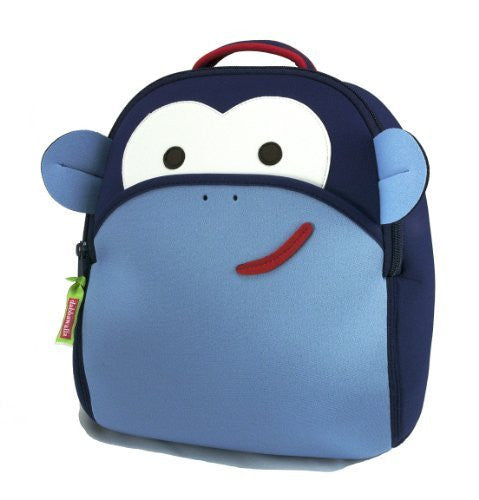 Backpacks, Blue Monkey