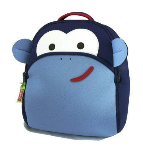 Backpacks, Blue Monkey