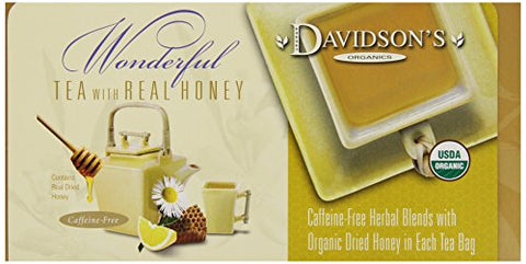 Davidson's Organics Meyer Lemon,Box of 100 individually wrapped Tea Bags