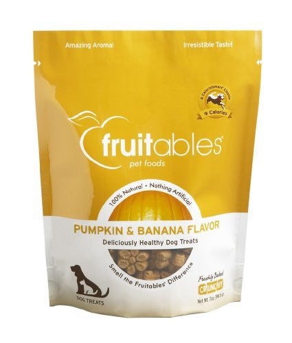 Fruitables Pumpkin and Banana - 7 oz. Bags