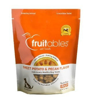 Fruitables Sweet Potato and Pecan - 7 oz. Bags