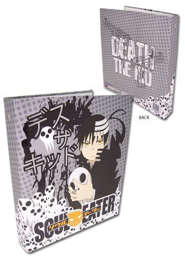 Soul Eater Death The Kid Binder