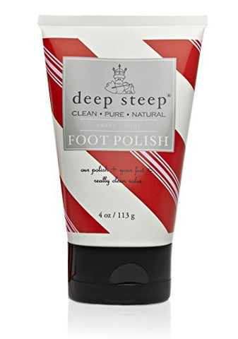 Deep Steep Candy Mint Foot Care Polish, 4 Ounce