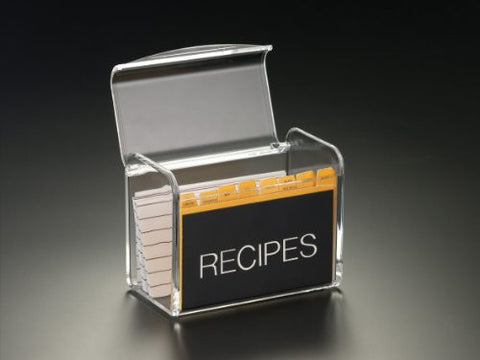 Recipes Box with Cards