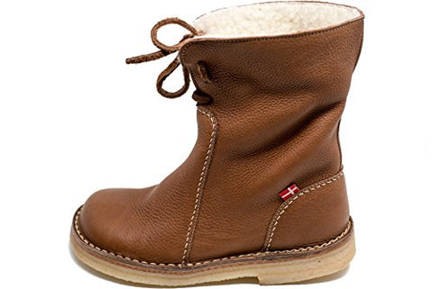 Duckfeet Arhus (Lined) Nut Leather - Size 41