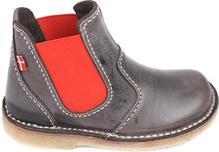 Duckfeet Roskilde Slate- SizeRed Leather - Size 44
