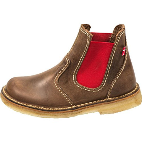 Duckfeet Roskilde Cocoa- SizeRed Leather - Size 39